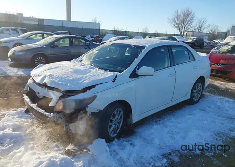 2009 Toyota Corolla S z USA, uszkodzony, nr VIN 2T1BU40E69C162783